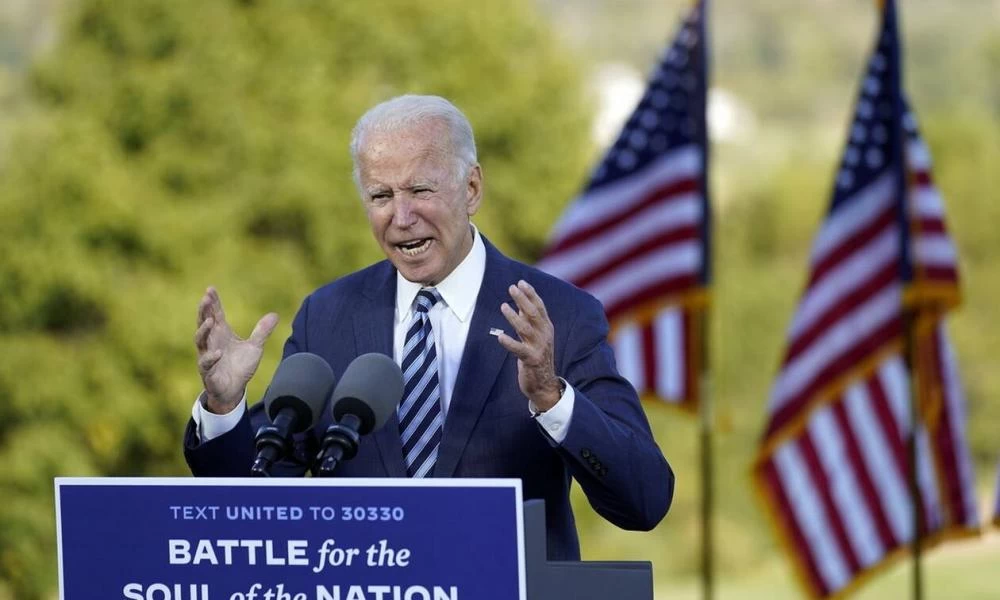 Εκλογές ΗΠΑ -Μπάιντεν: «Είμαστε καθ' οδόν προς τη νίκη»